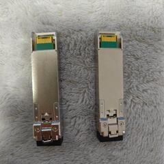 10GbpsSFP+ トランシーバ２個の画像