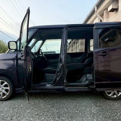 低走行9万キロ台！月々9千円〜分割払い可❗️ 車検2年付き！【名義変更代込み】大人気☆スズキ パレットSW☆SDナビ付き☆走行中DVD見れます☆ETC付き☆便利なバックカメラ付き☆電動スライドドア♪しかも両側☆ドラレコ☆スマートキー☆フルオートエアコン☆そのまま乗って帰れます‼️の画像
