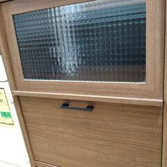 配送いたします‼️【D517】レンジボード 茶の画像