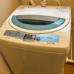 ◼️美品◼️日立・全自動洗濯機5kg 2009年製造