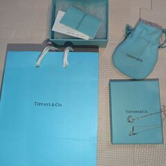 ティファニーのネックレスの画像