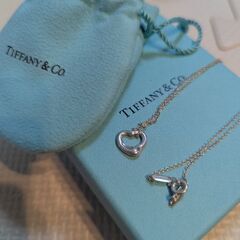 ティファニーのネックレスの画像