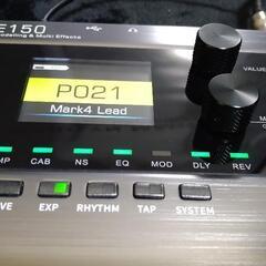 MOOER　GE150 マルチエフェクターの画像