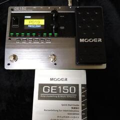 MOOER　GE150 マルチエフェクター