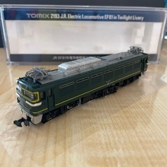 Nゲージ TOMIX 2193 JR EF81形電気機関車(トワイライトエクスプレス)の画像