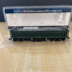 Nゲージ TOMIX 2193 JR EF81形電気機関車(トワイライトエクスプレス)の画像