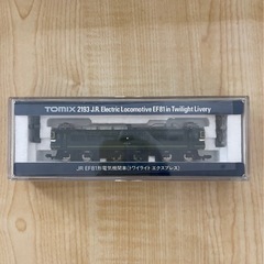 Nゲージ TOMIX 2193 JR EF81形電気機関車(トワ...