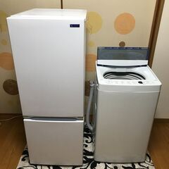 （引き取り大歓迎）家電品2点セット（冷蔵庫、洗濯機）