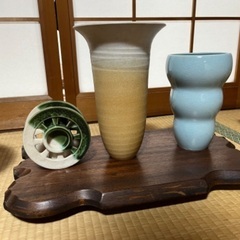 花器　花瓶　水盤いろいろ　生花用の画像