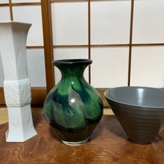 花器　花瓶　水盤いろいろ　生花用の画像