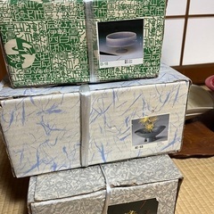 花器　花瓶　水盤いろいろ　生花用の画像