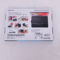 SANWA SUPPLY (サンワサプライ)  10.2インチiPad専用ケース付きキーボード SKB-BTIPAD2BK 未使用品 【コンプオフ金沢野々市店】の画像