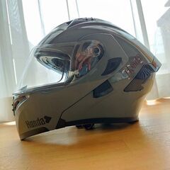中古　バイク用ヘルメットの画像