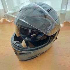 中古　バイク用ヘルメットの画像