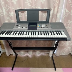 【スタンド付き】キーボード YAMAHA