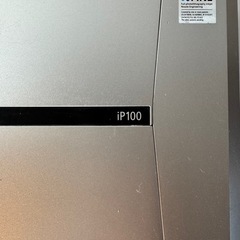 モバイルプリンター Canon PIXUS ip100の画像