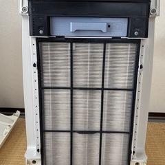 DAIKIN ダイキン 加湿空気清浄機 うるおい光クリエール ACK55N-W ホワイト 2012年製の画像