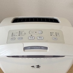 DAIKIN ダイキン 加湿空気清浄機 うるおい光クリエール ACK55N-W ホワイト 2012年製の画像
