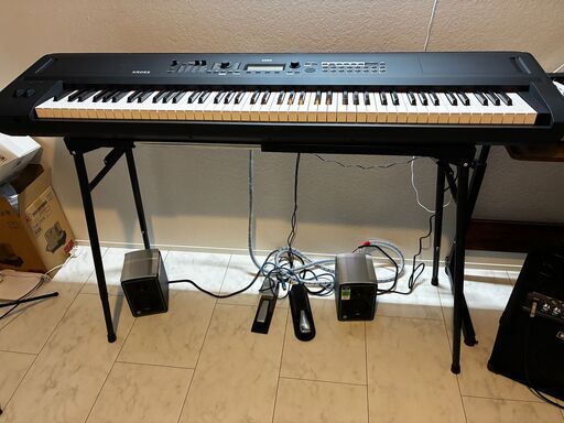 ほぼ新品】KORG KROSS2 シンセサイザー (ゆうき) 林崎松江海岸の