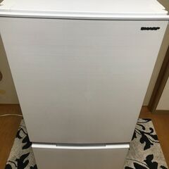 （引き取り大歓迎）SHARP２ドア冷蔵庫（冷蔵庫）