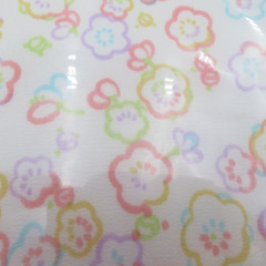 折れない本友仙 ソフト前板 ベルト付き 花柄 帯板 ポリエステル レディース 女性用 長さ49cm 未使用品 【キモノオフ野々市若松店】の画像