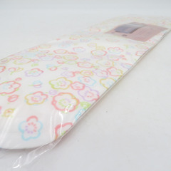 折れない本友仙 ソフト前板 ベルト付き 花柄 帯板 ポリエステル レディース 女性用 長さ49cm 未使用品 【キモノオフ野々市若松店】の画像
