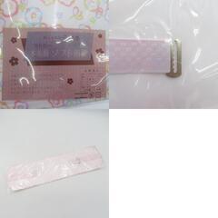 折れない本友仙 ソフト前板 ベルト付き 花柄 帯板 ポリエステル レディース 女性用 長さ49cm 未使用品 【キモノオフ野々市若松店】の画像