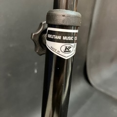 KIKUTANI ギタースタンドとメーカー不明のギタースタンド２本セットの画像