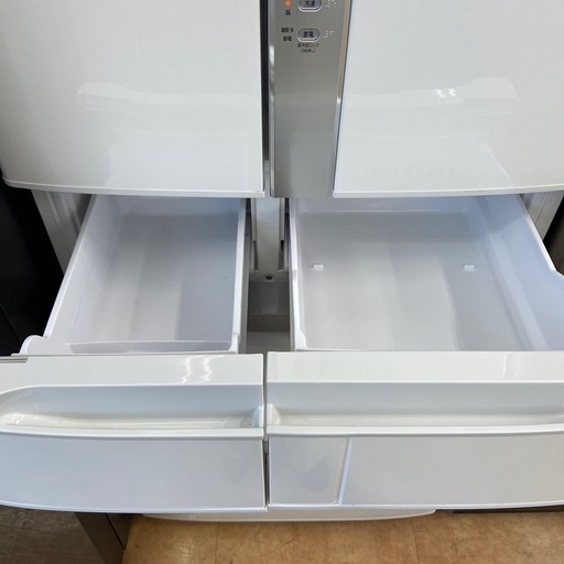 HITACHI 6ドア冷蔵庫 2018年製　
