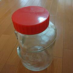 梅ジュースなどを作る瓶　4L