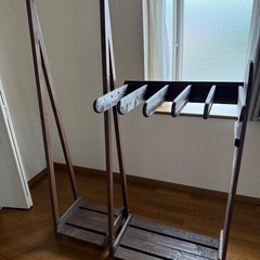 【急】サーフボード用ラック