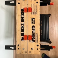 ブラックアンドデッカーワークメイト225作業台の画像