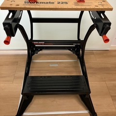 ブラックアンドデッカーワークメイト225作業台