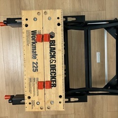 ブラックアンドデッカーワークメイト225作業台の画像