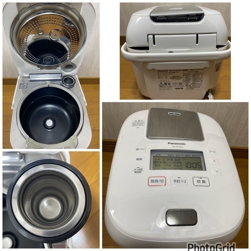 2021年製?パナソニックIH炊飯器 SR-STS18VC (0521c)