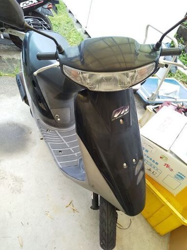 バルカンVN400 VN400c 純正タンク フレイムス塗装 ファイヤー