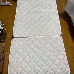 急求‼5月30日迄‼残り2セット‼️🛏【シングルマットレス（ポケットコイル）】