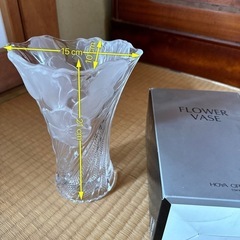 HOYA CRYSTAL 花びん
