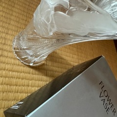 HOYA CRYSTAL 花びん【決まりました】の画像