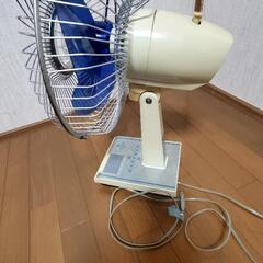 扇風機　昭和家電の画像