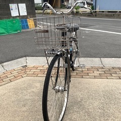 ブリヂストン 自転車 27インチ 黒
