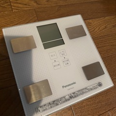 お譲りします！体重計
