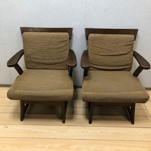 ナフコホノカリビングダイニング6点セットブラウン250325-1