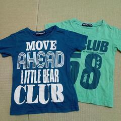 100cm Tシャツ　2枚　(リトルベアークラブ)