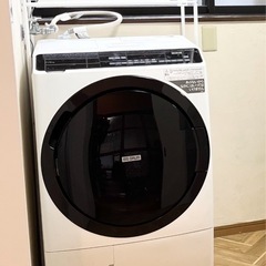 【美品 早い者勝ち‼️】洗濯機用収納ラック