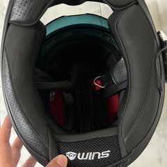 フルフェイスヘルメット wins force ssの画像