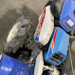 【引取限定】　イセキ　耕運機　ファームエース70の画像
