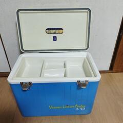 クーラーボックス　仕切り付き2段　スポーツ　釣り