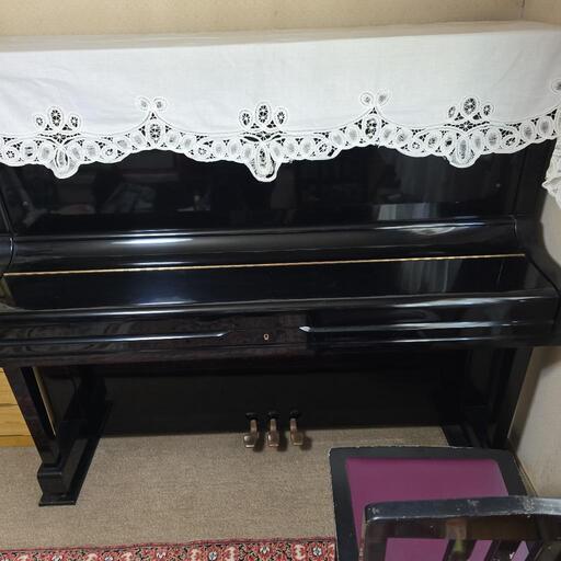 ヤマハ - ヤマハ YAMAHA U3G アップライトピアノ(中古美品) 高さ