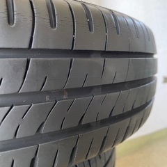 ノーマルタイヤ 夏タイヤ ホイール付き 155/65R14 75Sの画像
